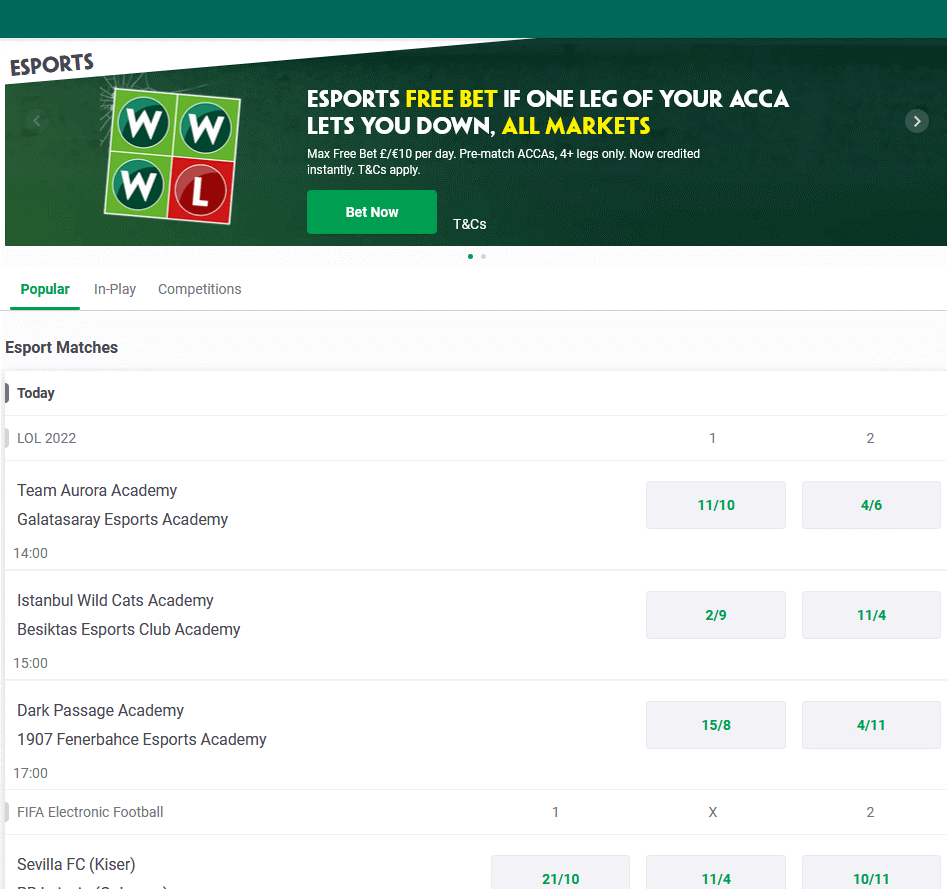 Paddy Power eSports