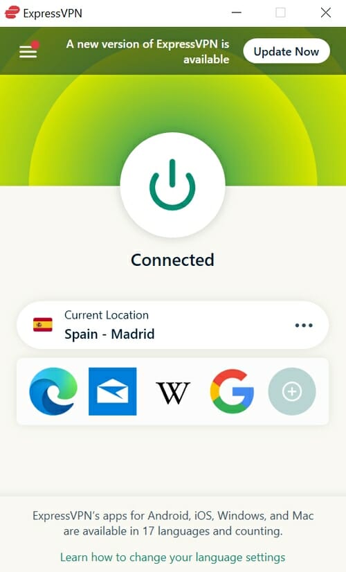 ExpressVPN for betting sites