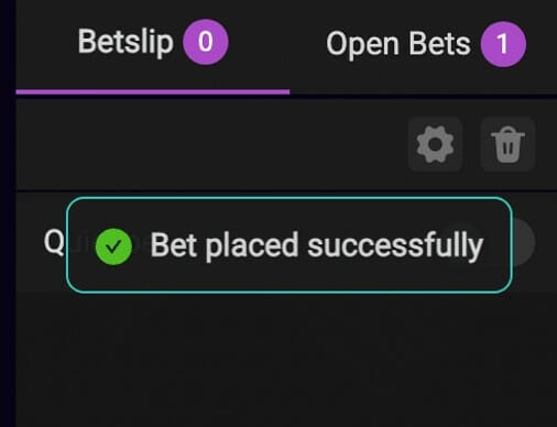 Pixiebet Place Bet Screenshot