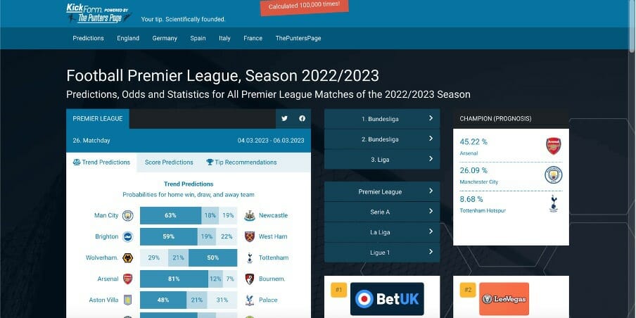 Football Stat Sites: The Best Websites for Football Statistics