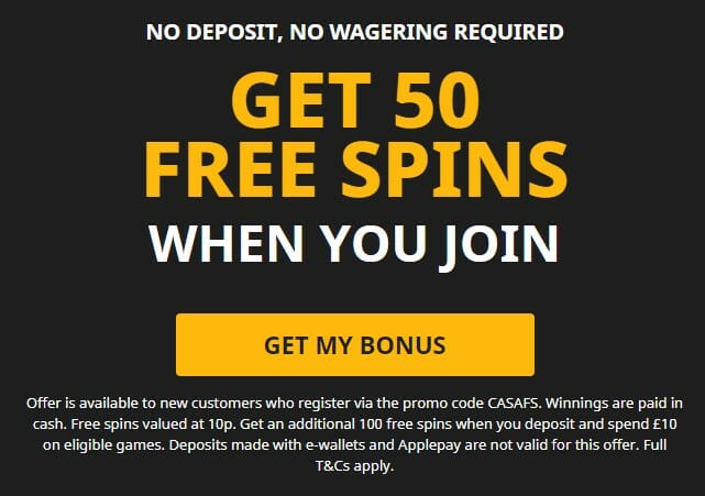 best no deposit sign up bonus