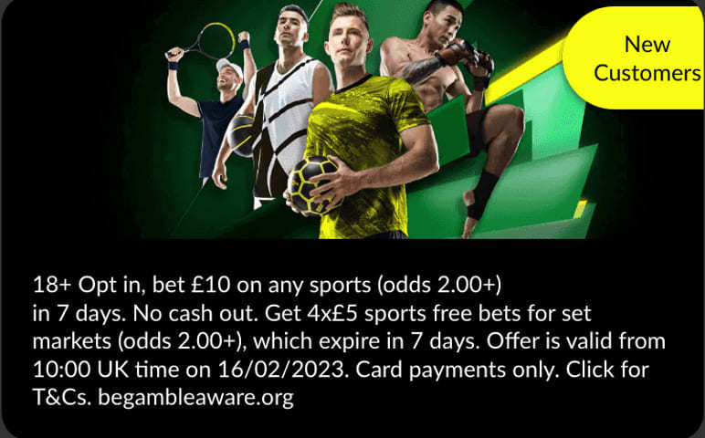 Parimatch welcome offer screenshot