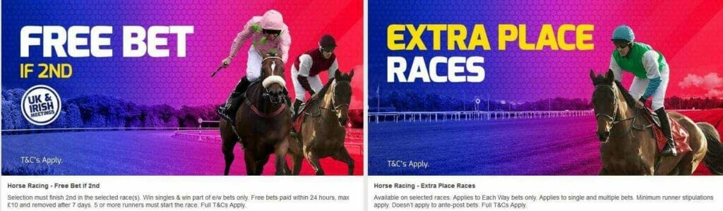 Betfred Horse Racing Offers Screenshot