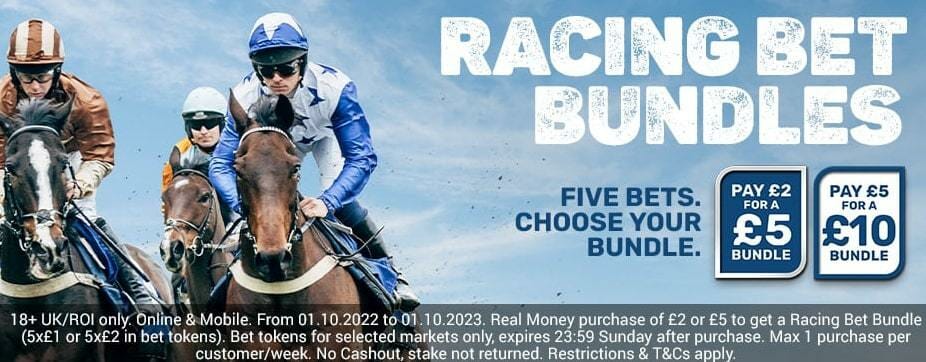 Coral Horse Racing Bet Bundles Screenshot