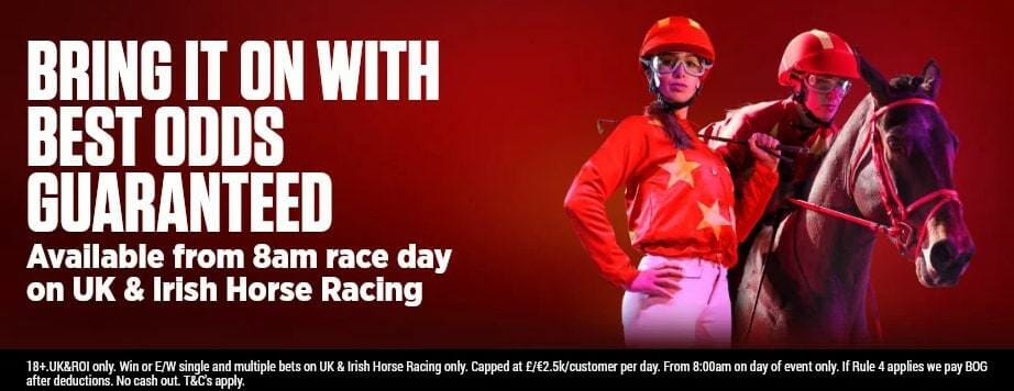 Ladbrokes Horse Racing Best Odds Guaranteed Screenshot