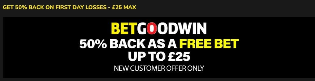 BetGoodwin Welcome Offer Screenshot