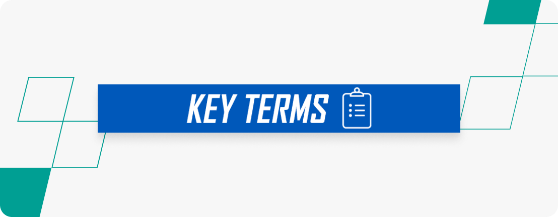 Coral Key Terms Screenshot