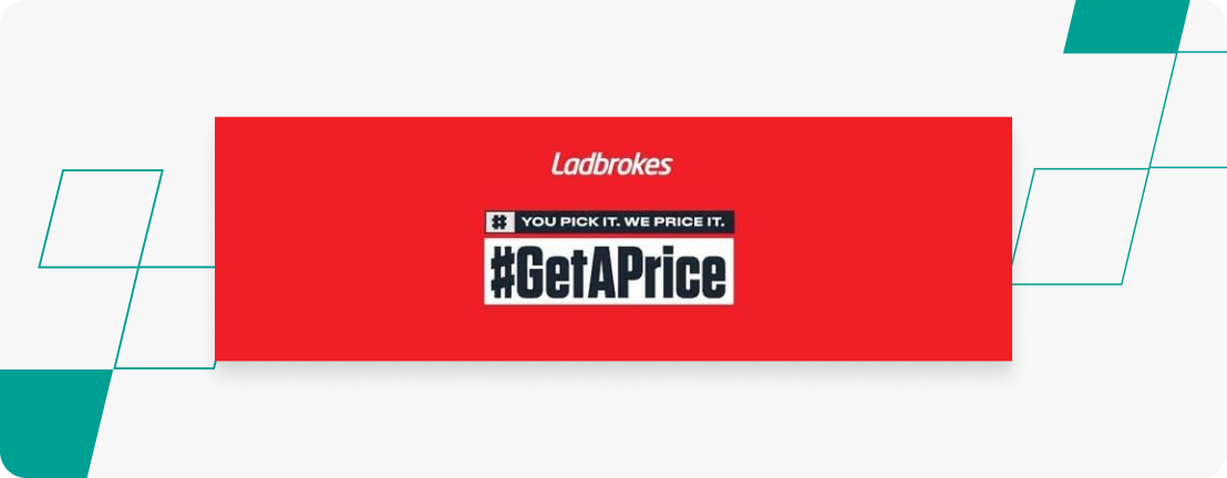 Ladbrokes #GetAPrice Screenshot