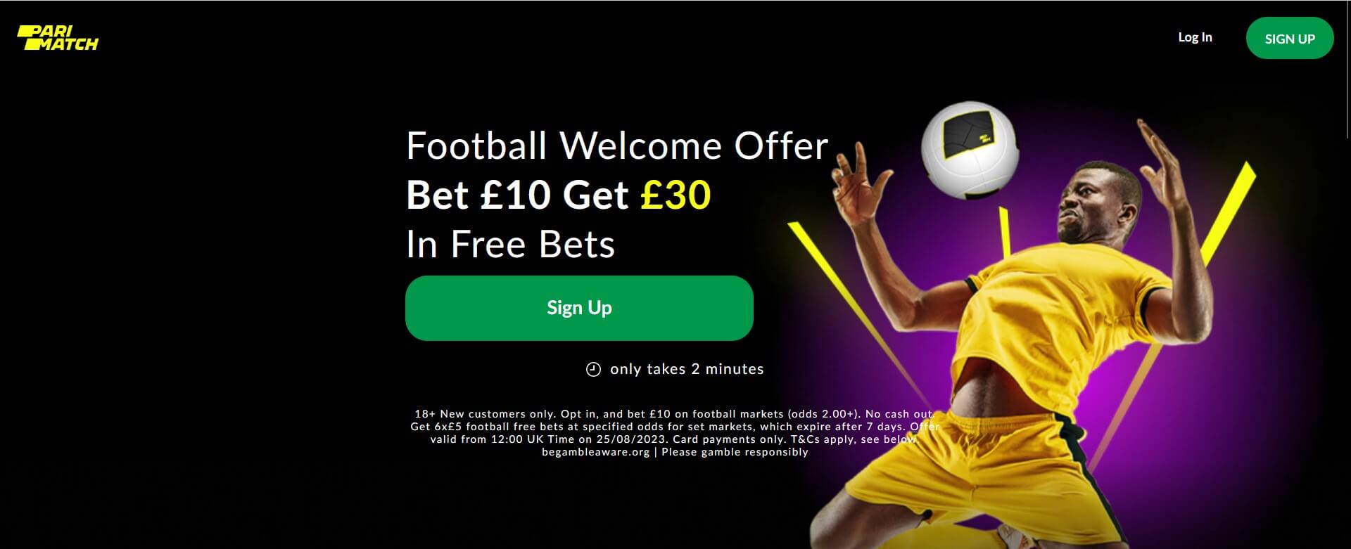 betting welcome offers