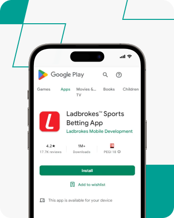 Ladbrokes app on google play