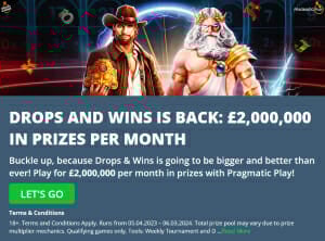 LuckLand Drops & Wins screenshot