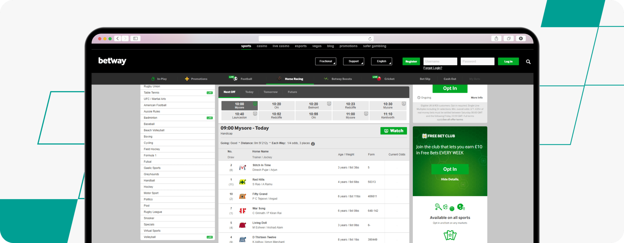 Best Horse Racing Betting Sites UK In 2024 [Ranked By Experts]