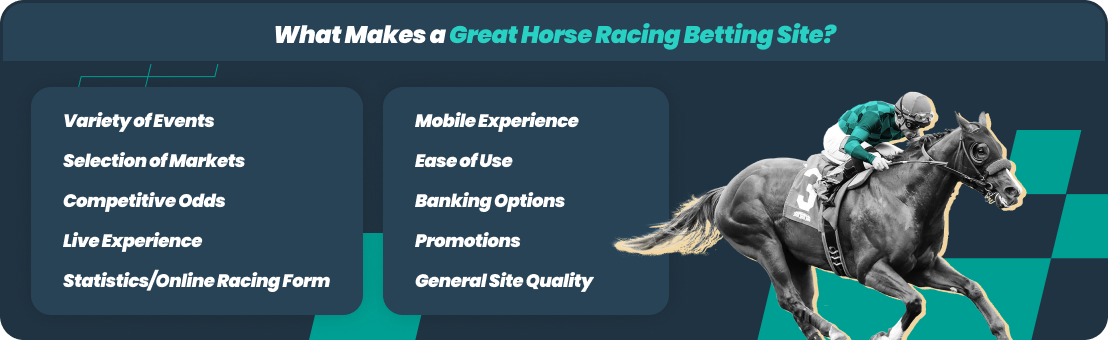 new horse racing betting sites