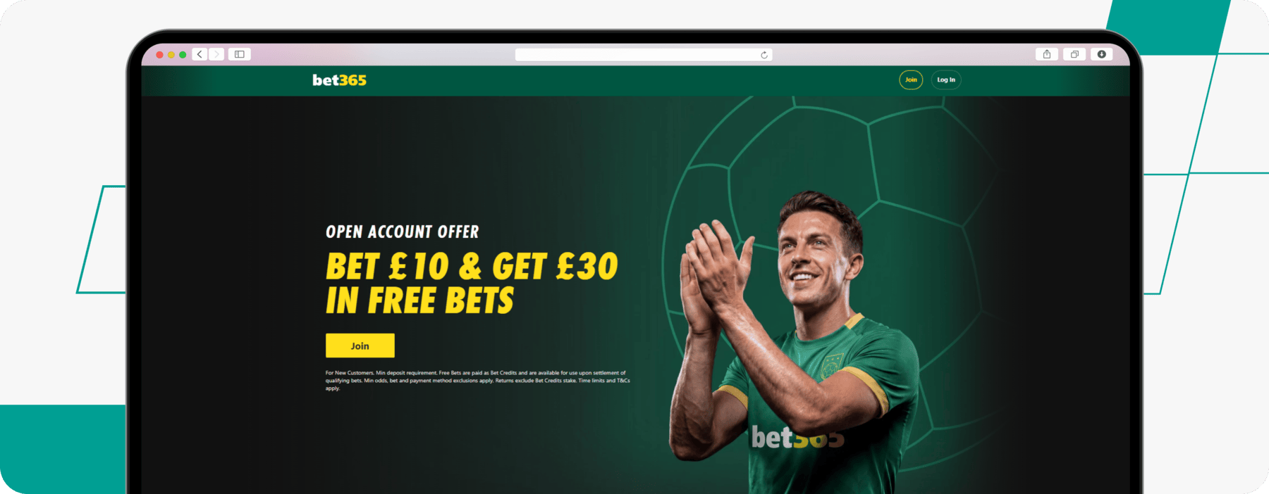bet365 welcome offer
