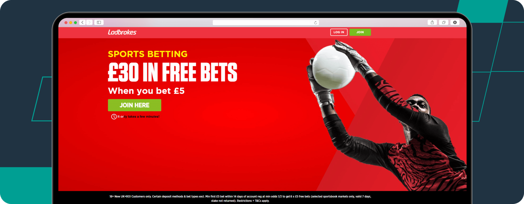 Ladbrokes Welcome Offer