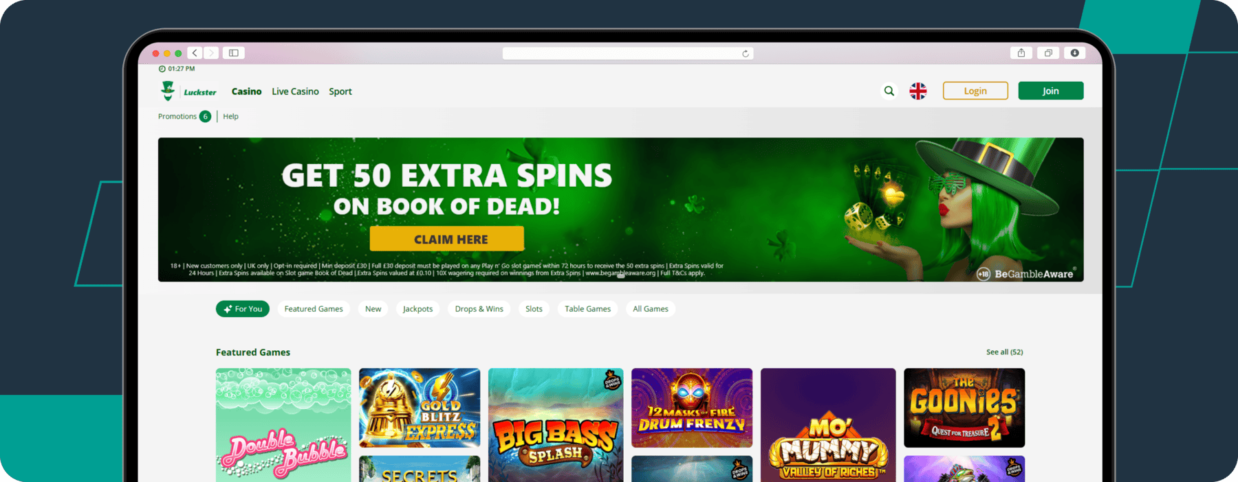 Luckster Casino