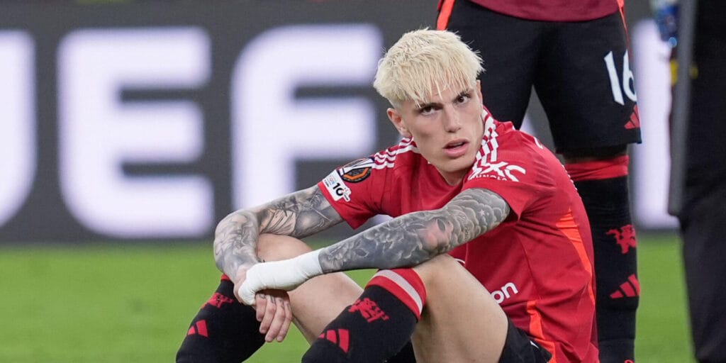 Alejandro Garnacho Transfer Odds: Argentine Given the Chop by Amorim