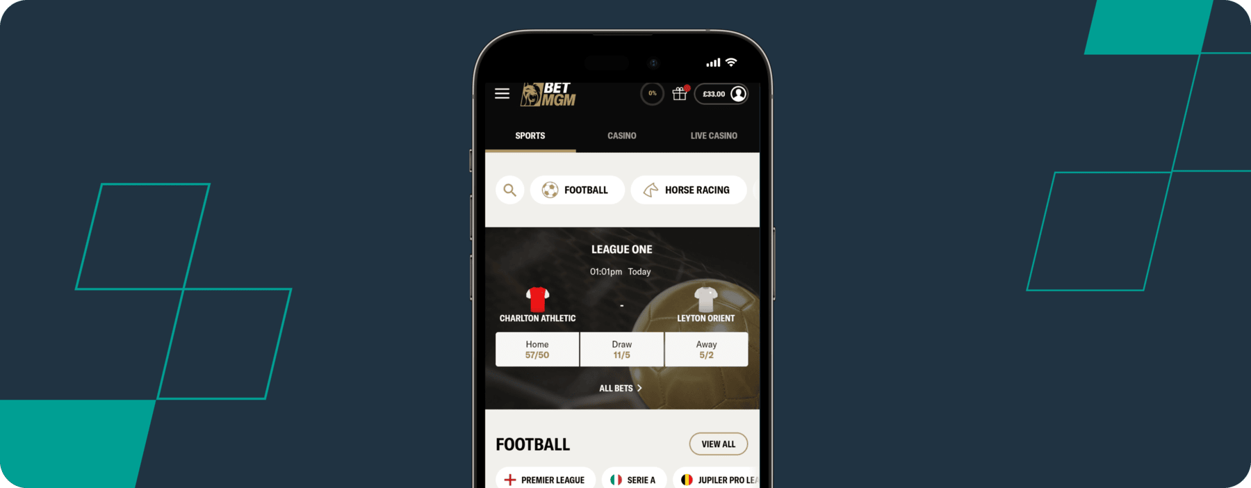 Betmgm mobile app