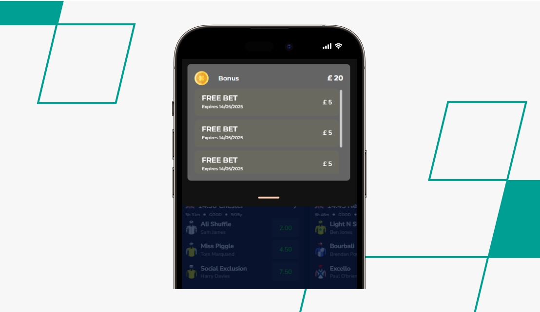 Claiming bonus on betzone website