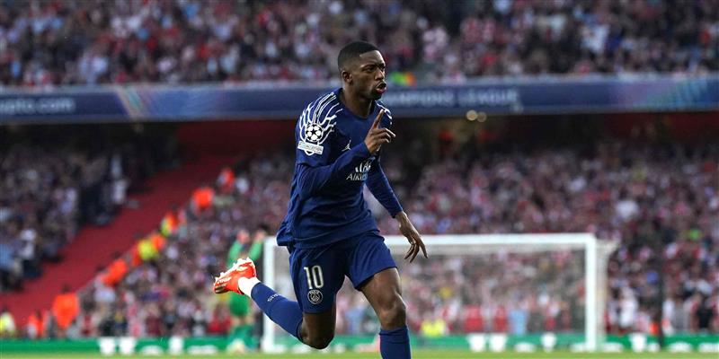 Dembele Ballon D'Or Favourite