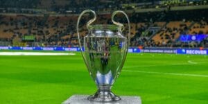 Champions League Trophy. PSG v Inter