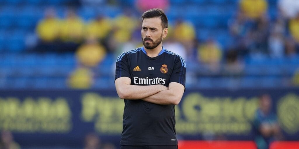 David Ancelotti Assistant Manager At Real Madrid