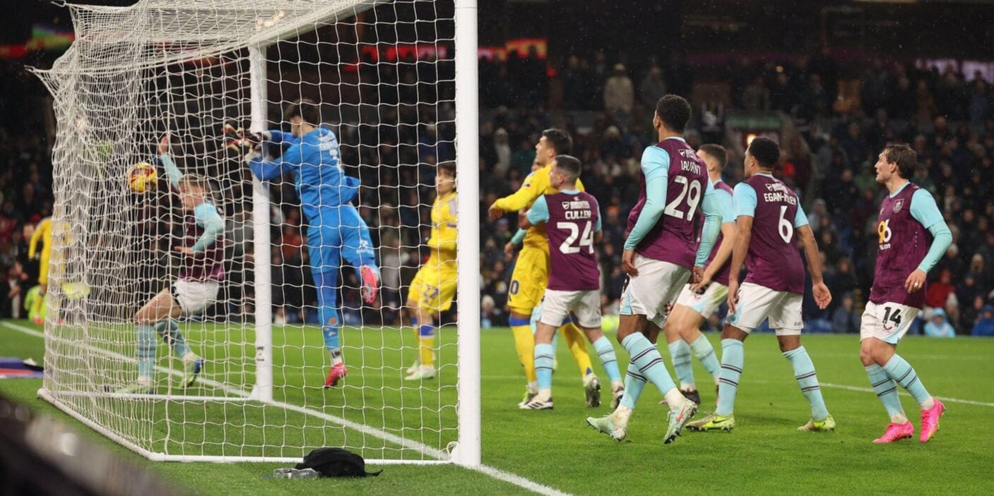 Burnley vs Leeds United