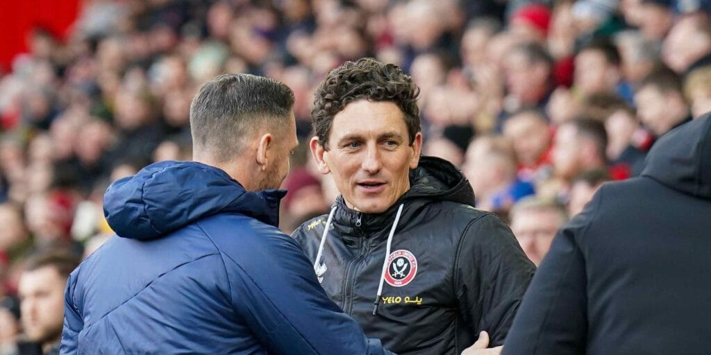 Brentford set-peice coach Keith Andrews