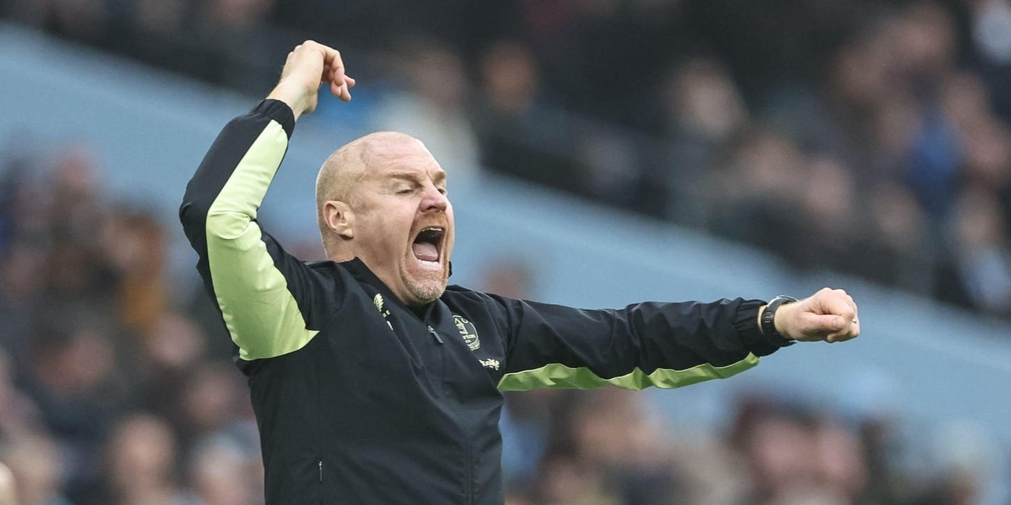 Sean Dyche at Everton
