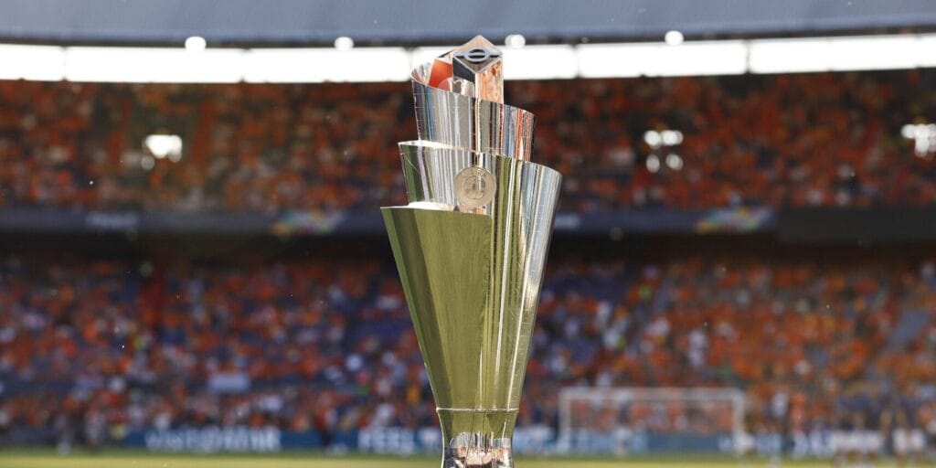 Nations League Trophy