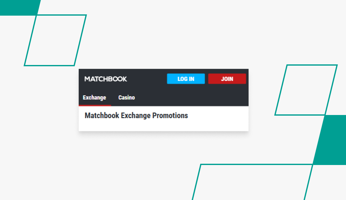 screenshot of matchbook join button