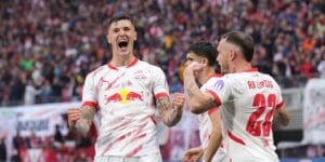 Benjamin Sesko Playing for RB Leipzig Next Club Odds