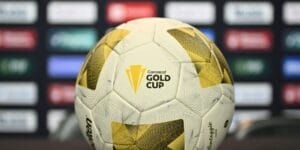 Concacaf Gold Cup match ball 2025
