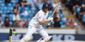 Joe Root in action during the third Test against India 2025