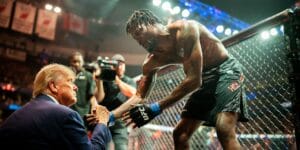 President Trump is set to host a UFC Fight Night - Latest Odds