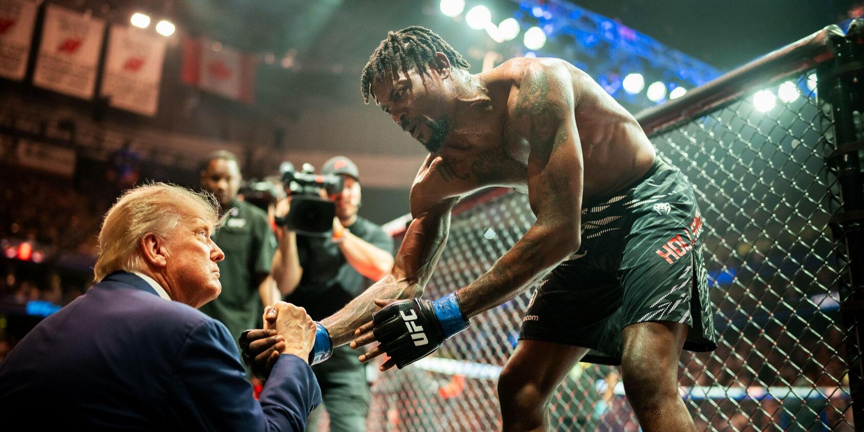 President Trump is set to host a UFC Fight Night - Latest Odds