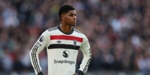 Marcus Rashford at Manchester United