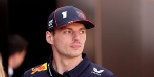 Max Verstappen Red Bull F1 Driver