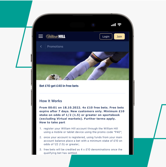 William hill login