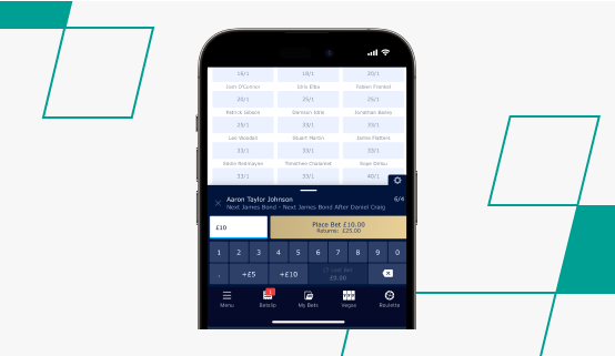 Betslip on williamhill