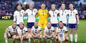 England Women's football team photo