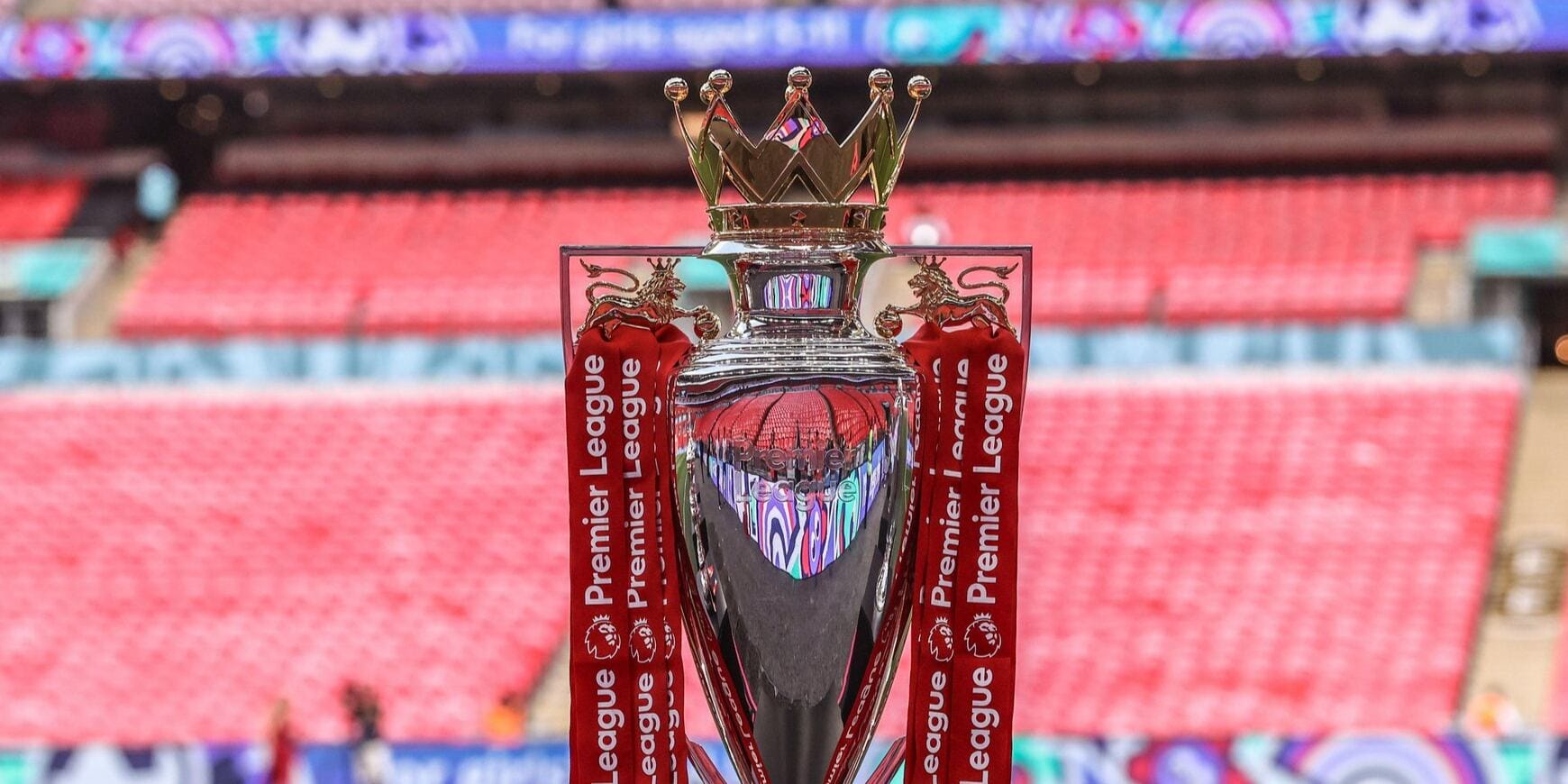 Premier League trophy