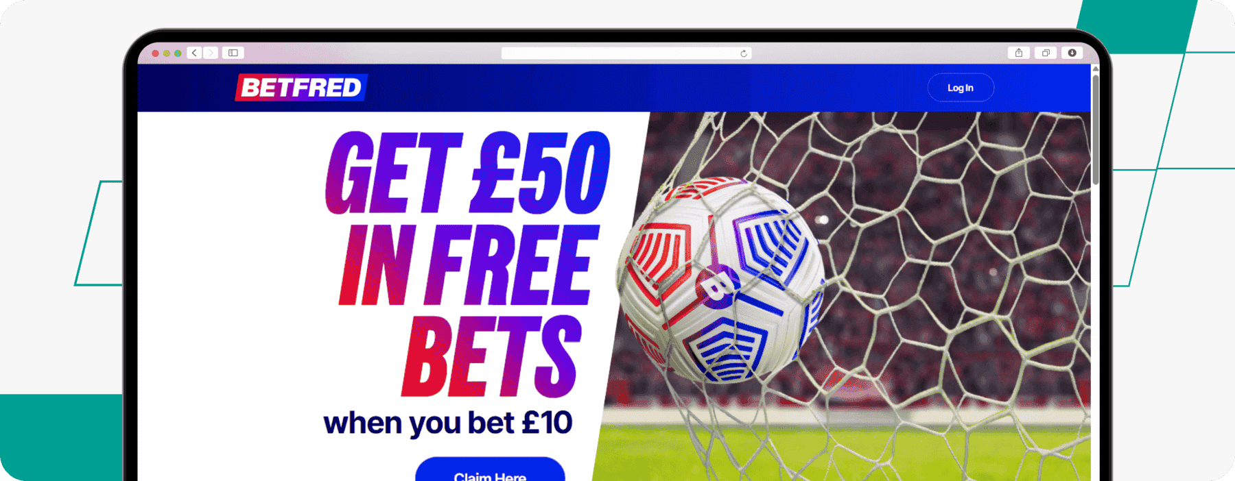 Betfred welcome offer
