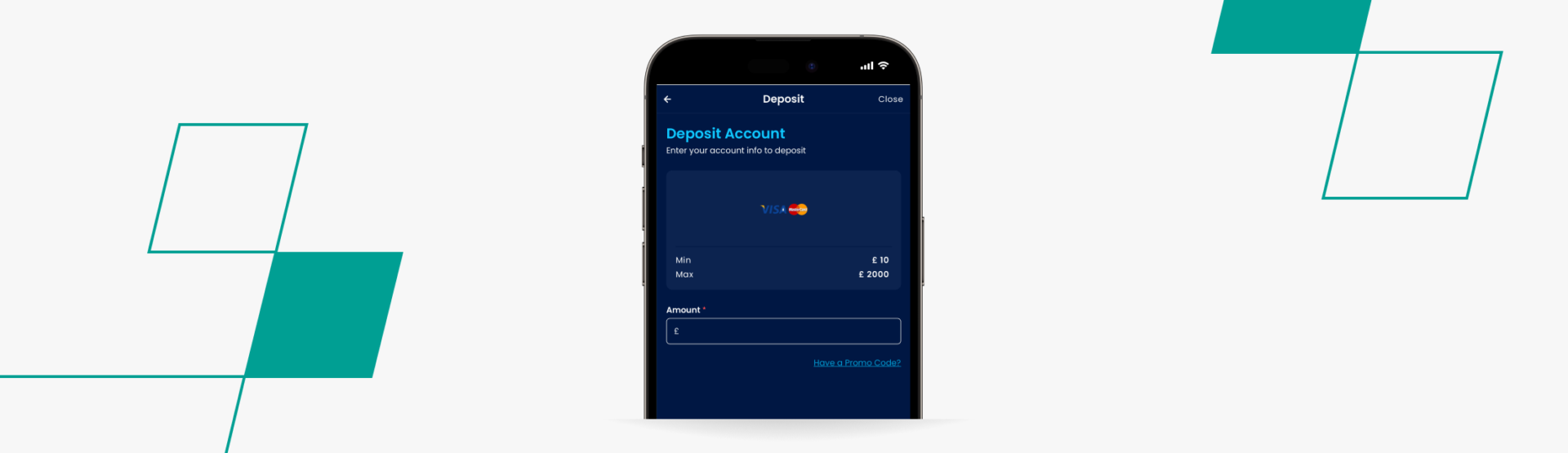 Deposit methods on Highbet