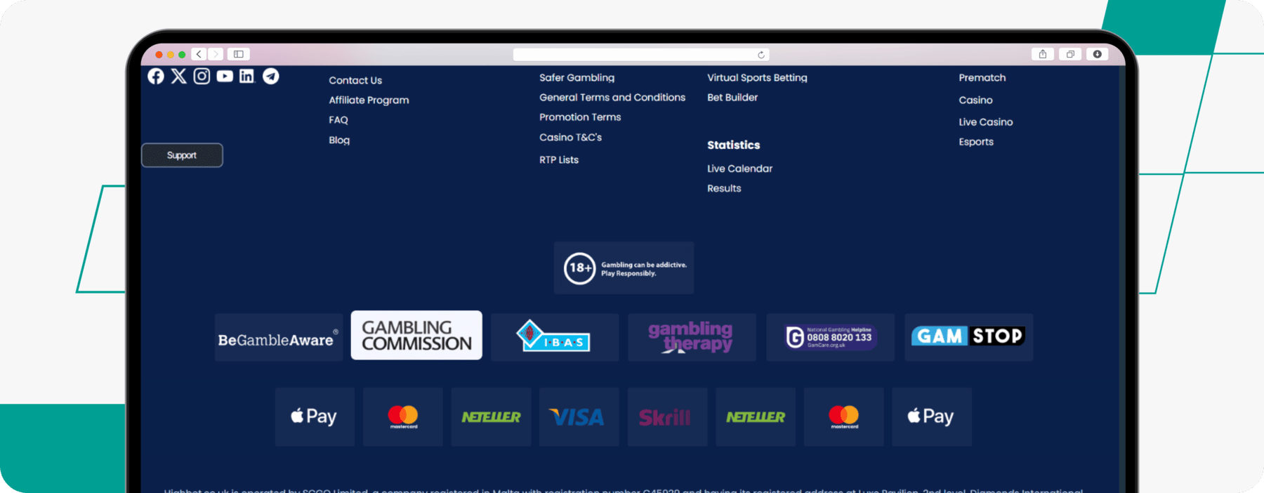 Security on Highbet