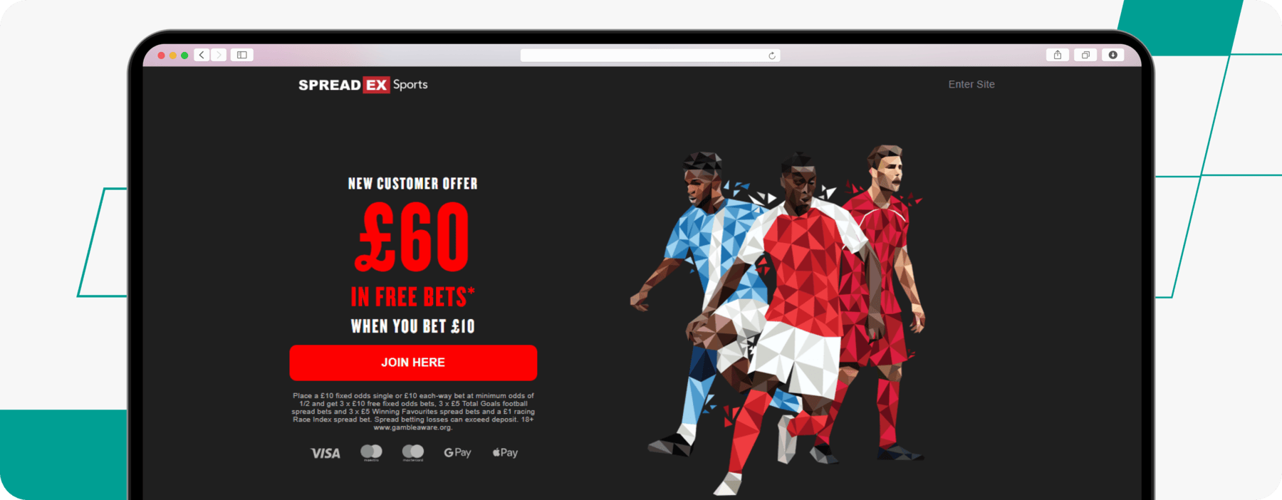 Spreadex new customer offer