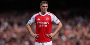 Viktor Gyokeres playing for Arsenal - Premier League Acca Tips Sunday 21 September 2025