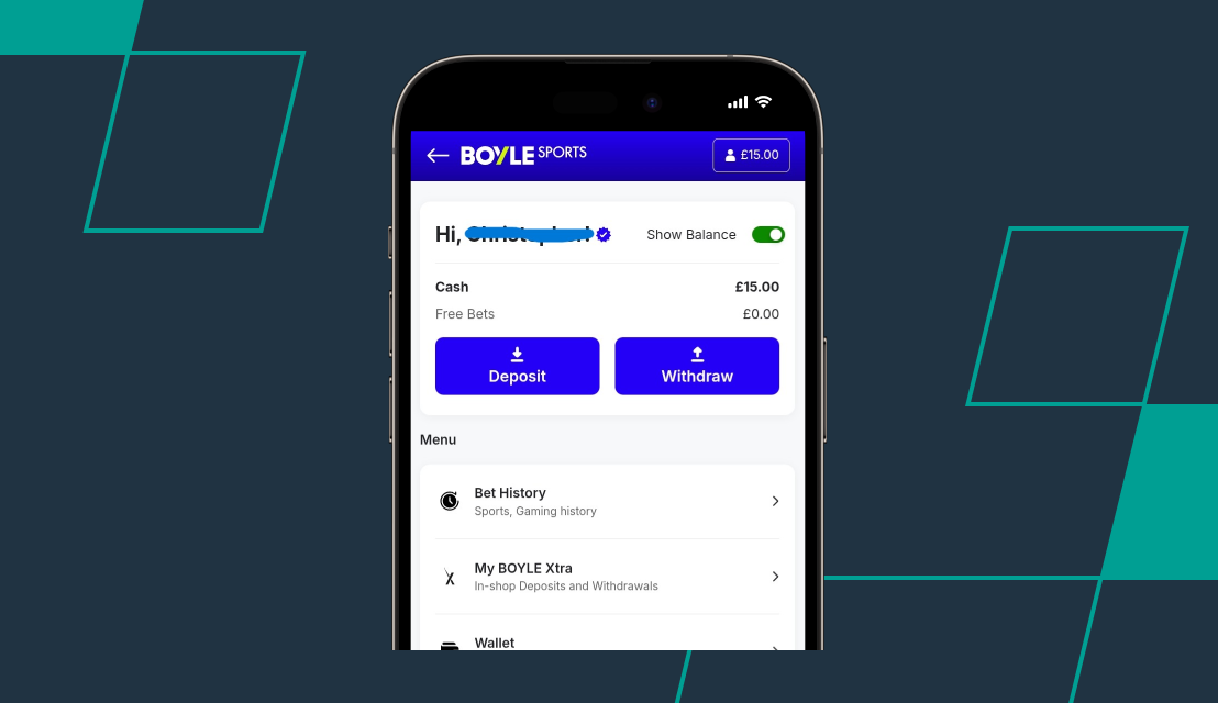 screenshot of boylesports deposit step 3
