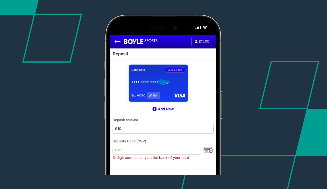 screenshot of boylesports deposit step 4