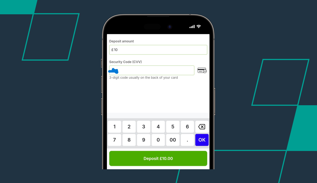 screenshot of boylesports deposit step 5